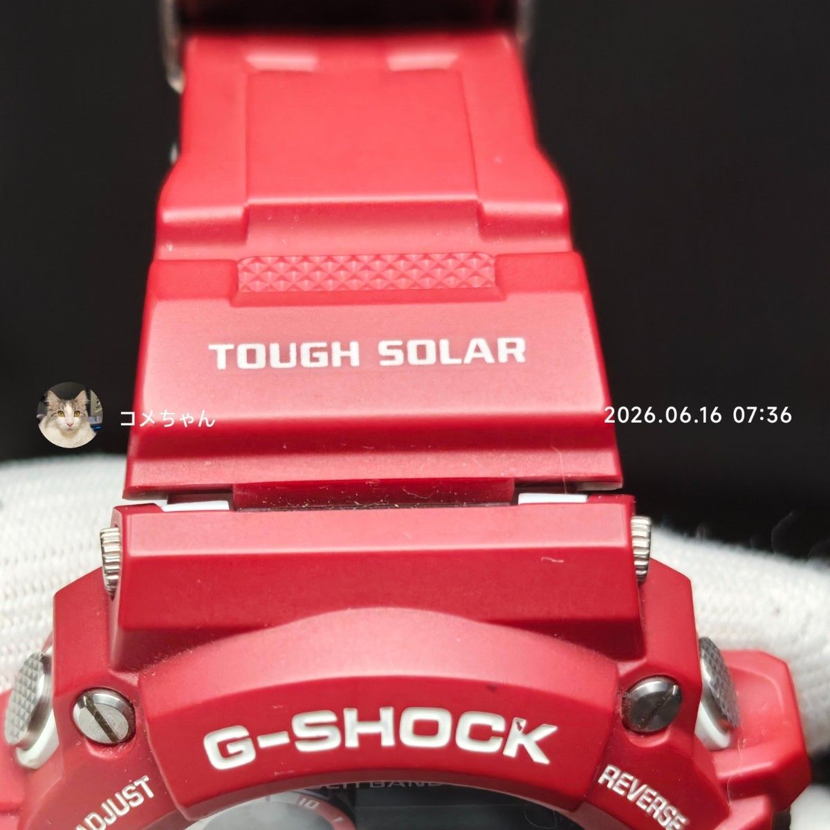 Rare and good condition Casio G-Shock GW 9400RDJ 4JF No.gs2418