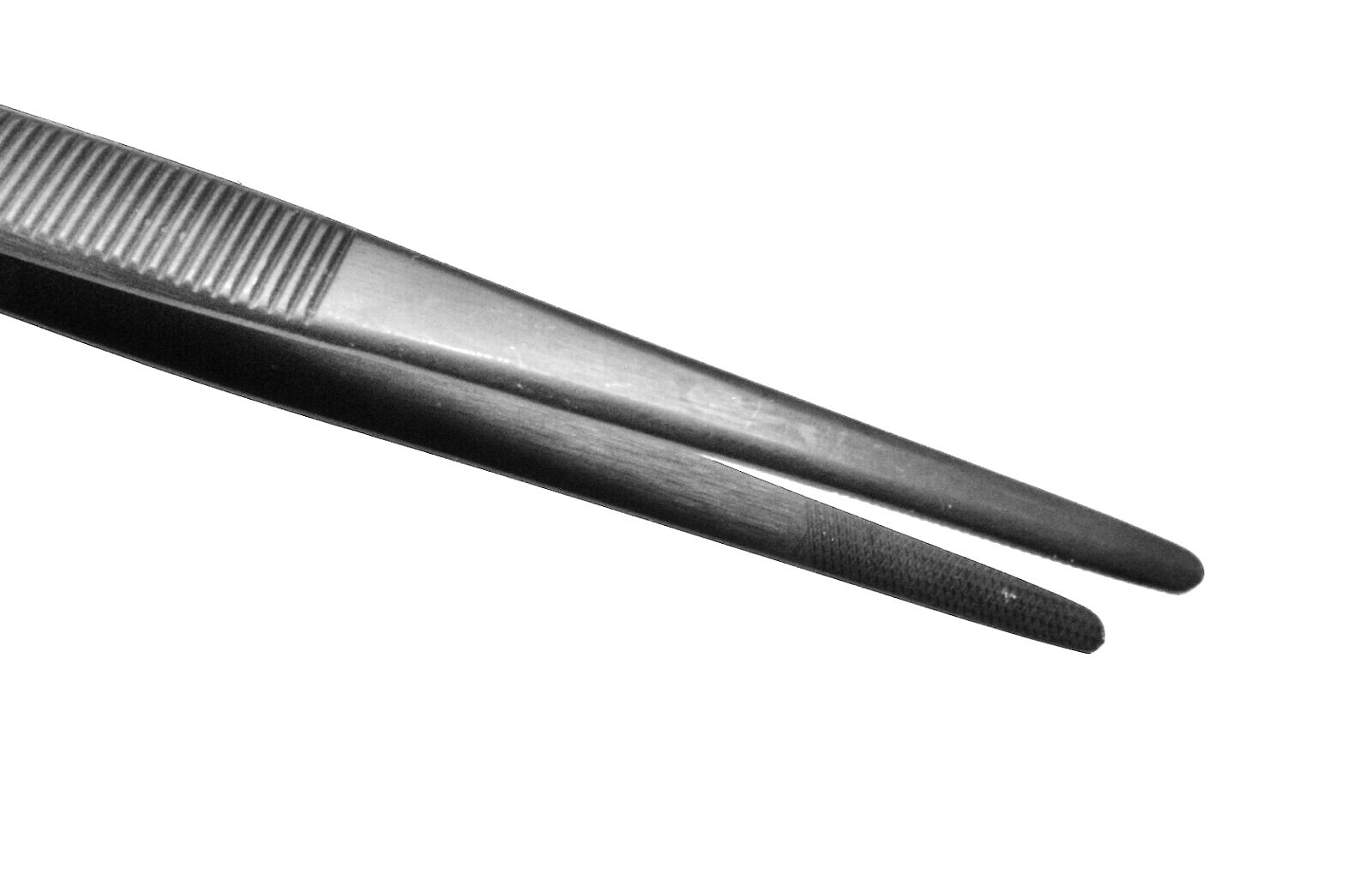 Black Diamond Tweezers XXL Large Blunt Tip Slide Locking Jewelry Gemstones Beads