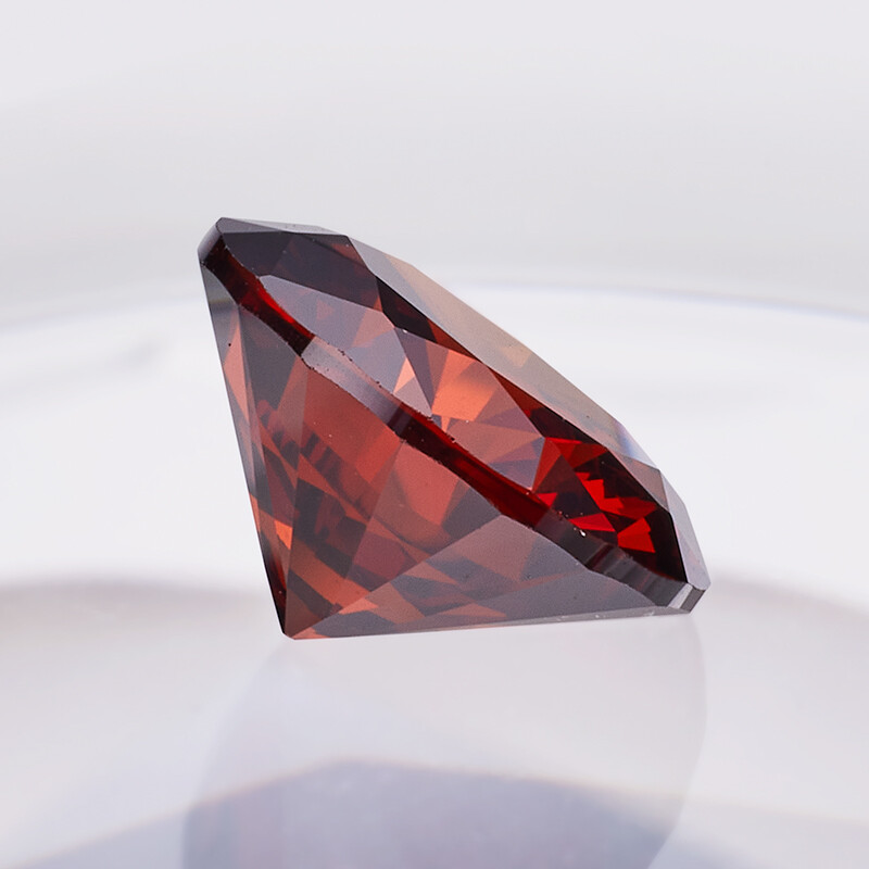 3MM~15MM Garnet Red Color Cubic Zirconia Stone Loose CZ Gemstone AAAAA Wholesale
