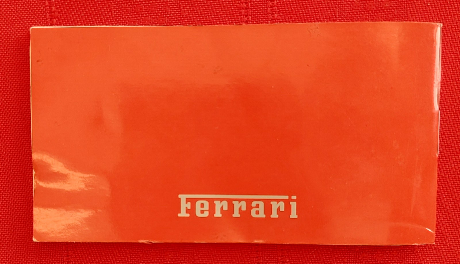 Ferrari Pit crew chronograph watch Very good condition