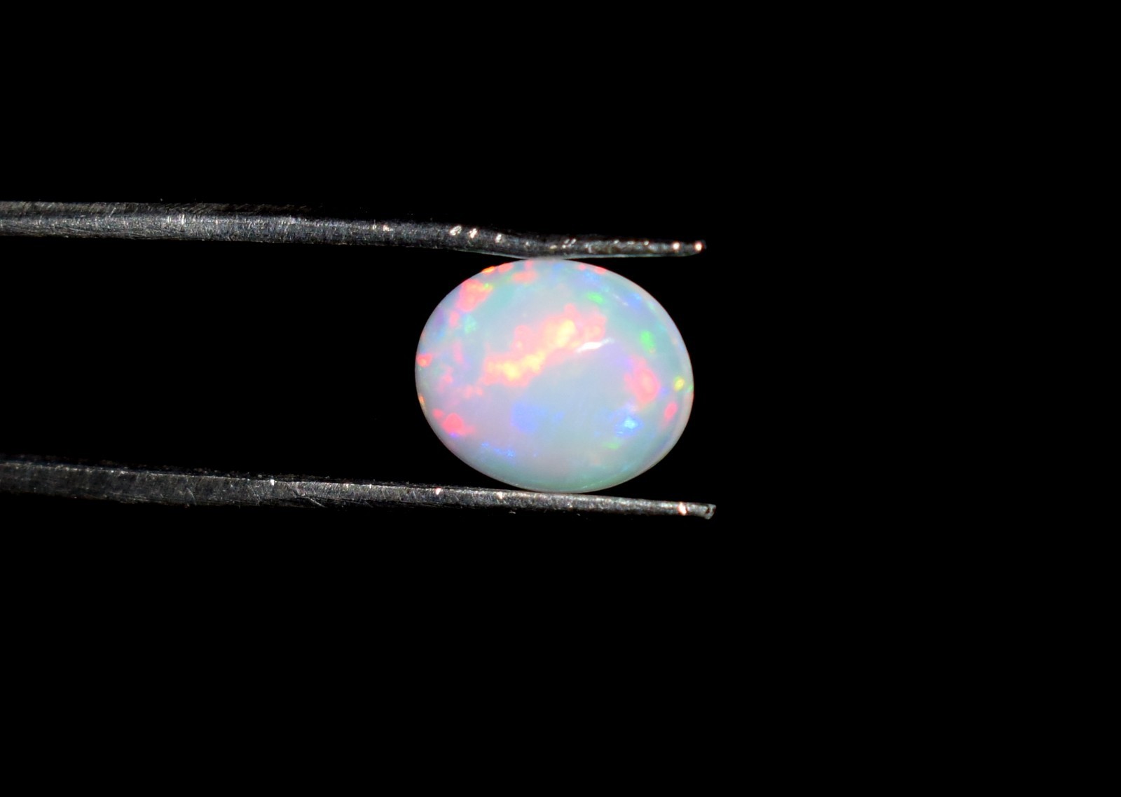 Natural Ethiopian Wello Fire Opal Cabochon Loose Gemstone 8X10mm A35