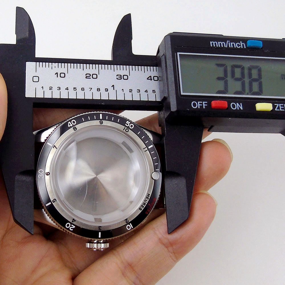 200M Waterproof Dive Watch Case 40mm Fit NH35 NH36 ETA2824 PT5000 SW200 Dial Set
