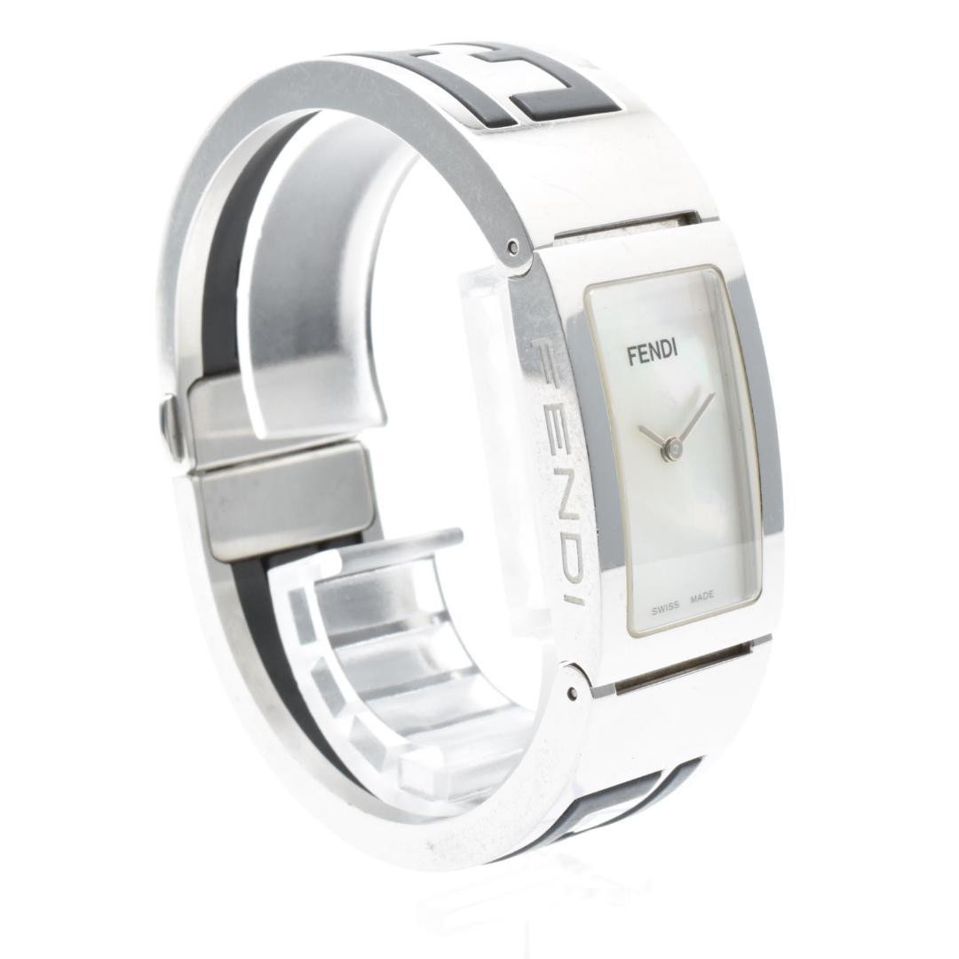 FENDI Women’s Square Shell Dial Watch Authentic Guaranteed Used