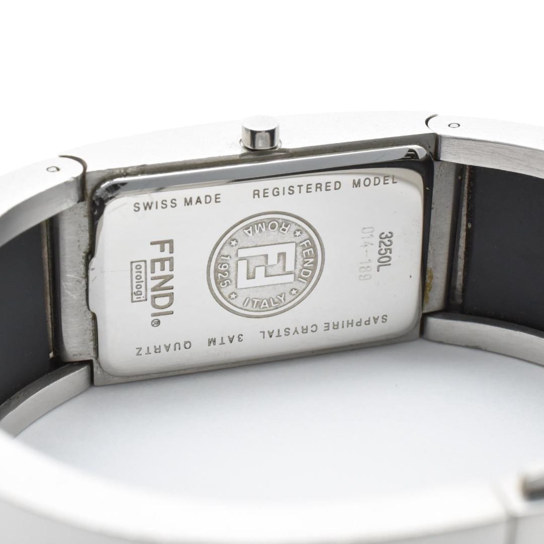 FENDI Women’s Square Shell Dial Watch Authentic Guaranteed Used