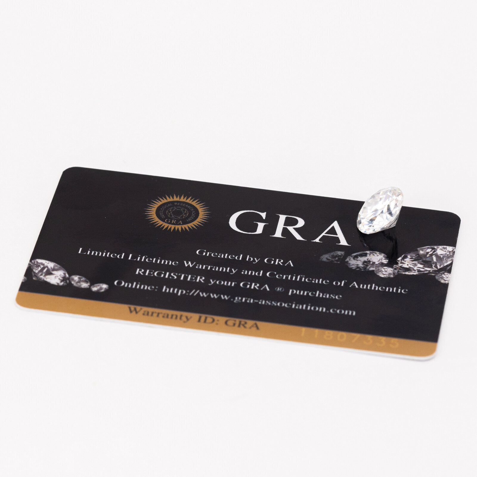 Loose Moissanite Real Gem Stone GRA Certificate 3-12mm 0.1-6ct VVS1 D Diamond
