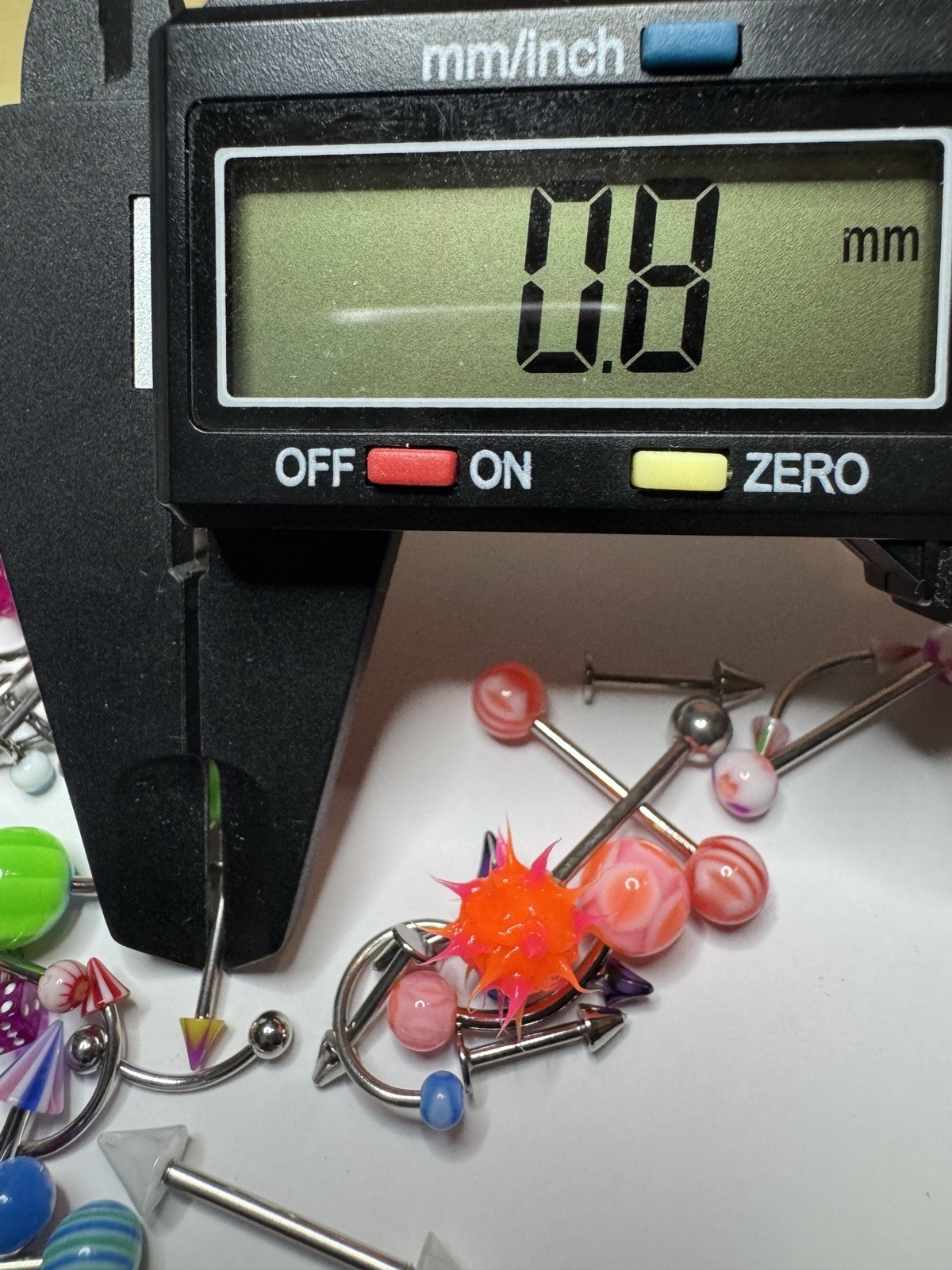 100+ Pieces of Body Piercing Jewelry – Belly/Tongue/Eyebrow/Tragus & Others!