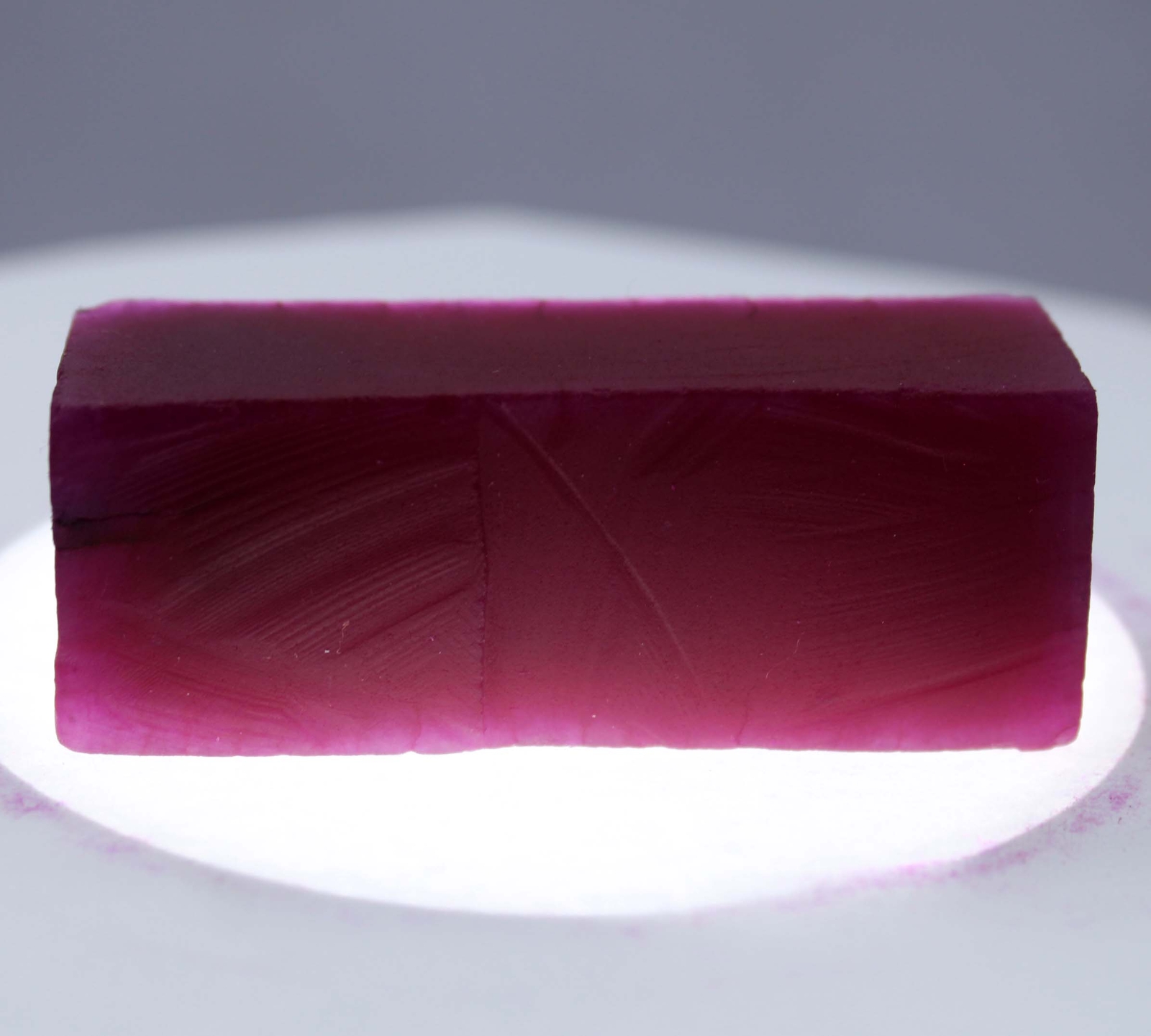 Natural 399 Ct Ruby Huge ROUGH Earth Mined CERTIFIED Red Loose Gemstone