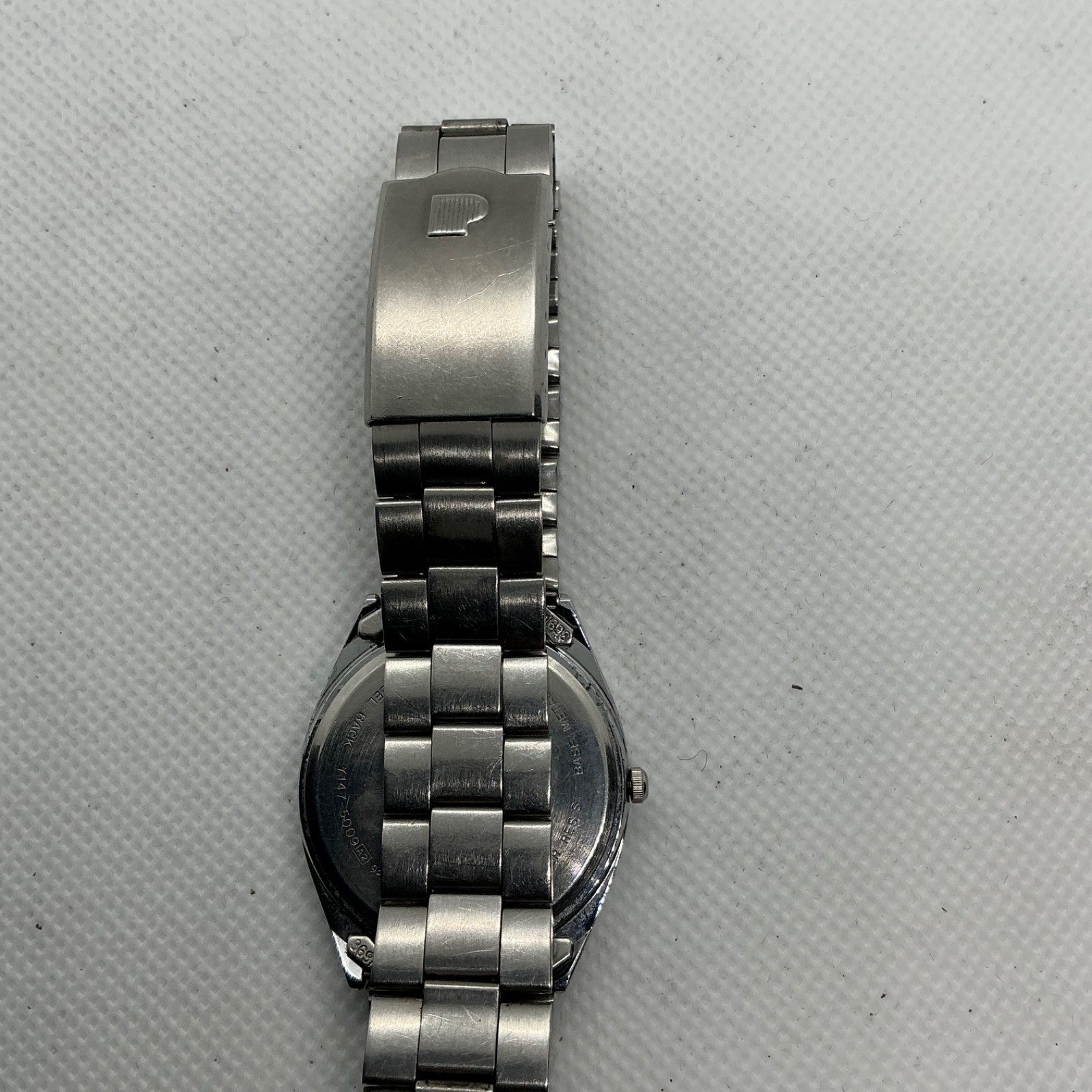 Vintage Pulsar by Seiko32MM Y147-5009 Fits 8 Wrist NEW BATTERY RUNS PERFECTLY