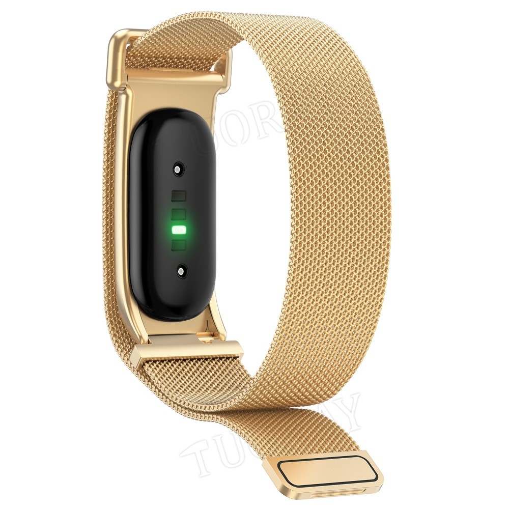 For Google Fitbit Air 2026 Stainless Steel Metal Band Adjustable Wristband Strap