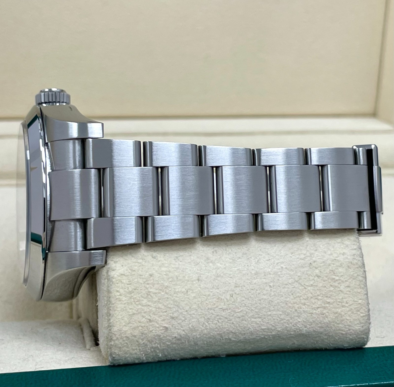 ROLEX AIRKING 116900 SPORTS WATCH 2021 FULL SET BLACK DIAL 40MM