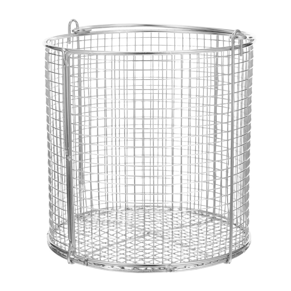 Metal Parts Cleaning Basket Washing with Handle Swinging Dip-and-drain