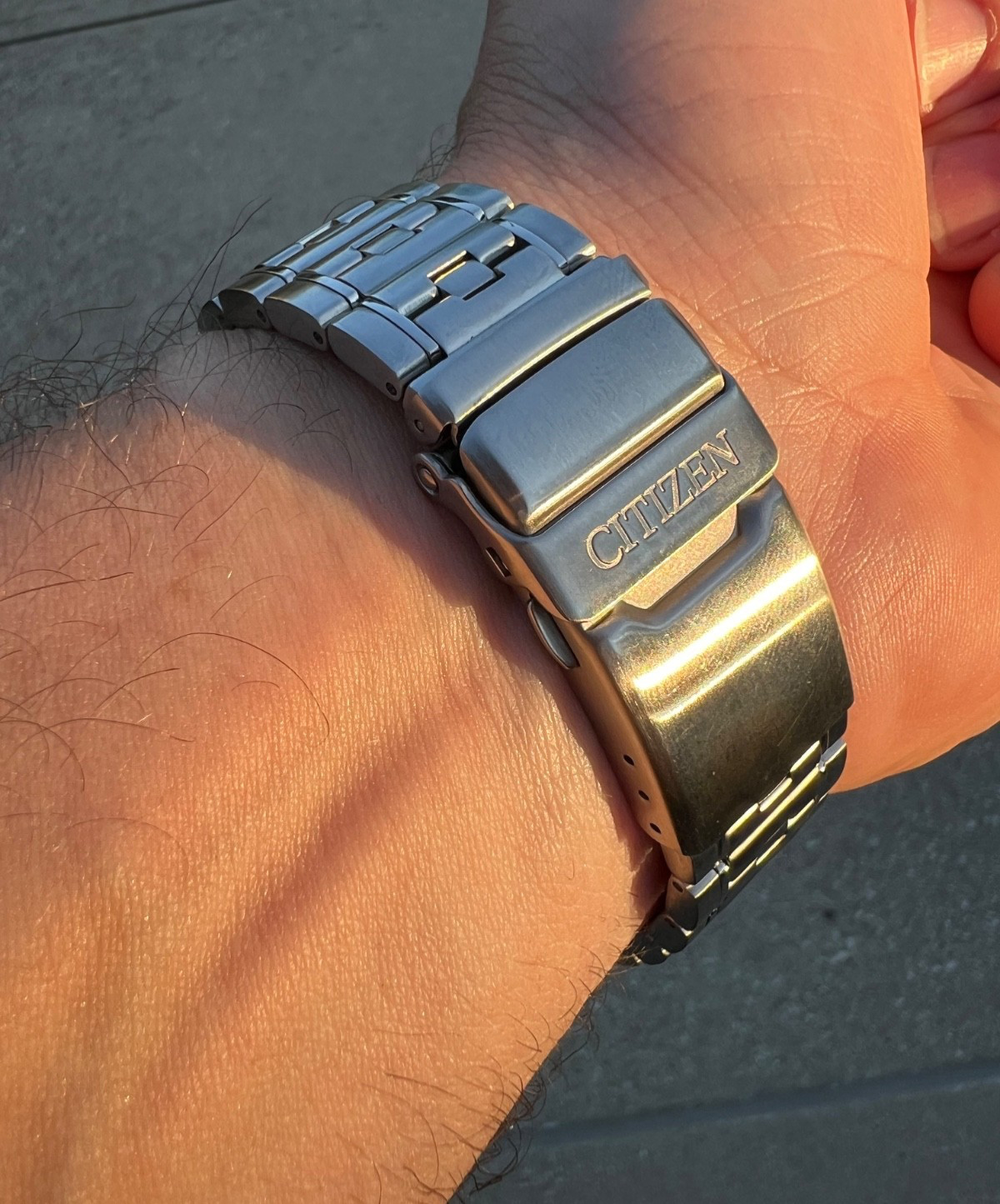 Citizen “Eco-Zilla” – BJ8050-59E , 300M Professional Diver – OnBracelet – Rare