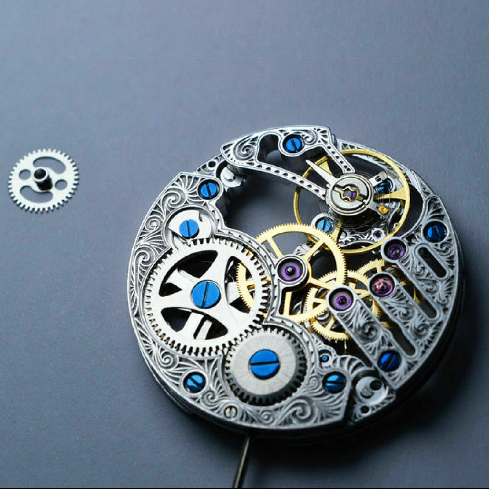 Original Skeleton Movement Hollow Manual Hand Winding For st3620k For ETA 6498