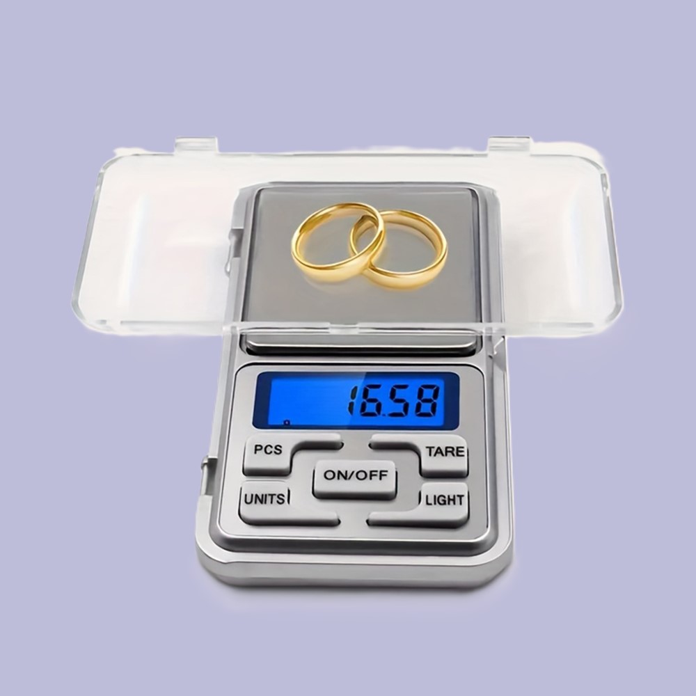 Mini Digital Pocket Scale 200g 0.01g Jewelry Kitchen Precision Weight Scale USA