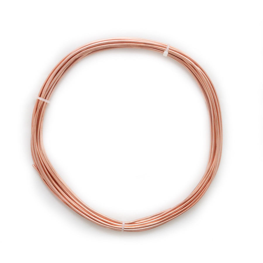 99.9% Pure Copper wire Dead Soft Round 8 10 12 14 16 18 20 21 22 24 26 28 30 Ga