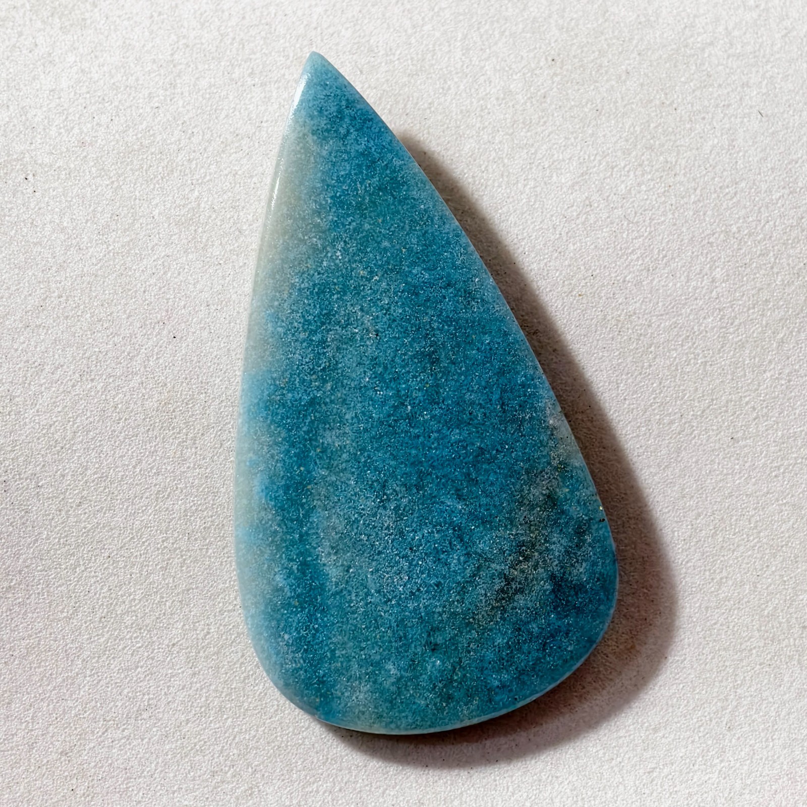 46 Cts Natural Trolleite Cabochon Gemstone For Jewelry 46X25.2X5.1 MM