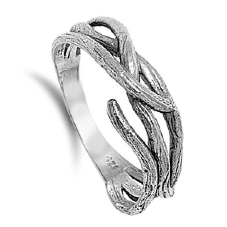 USA Seller Tree Branch Ring Sterling Silver 925 Best Price Jewelry Selectable
