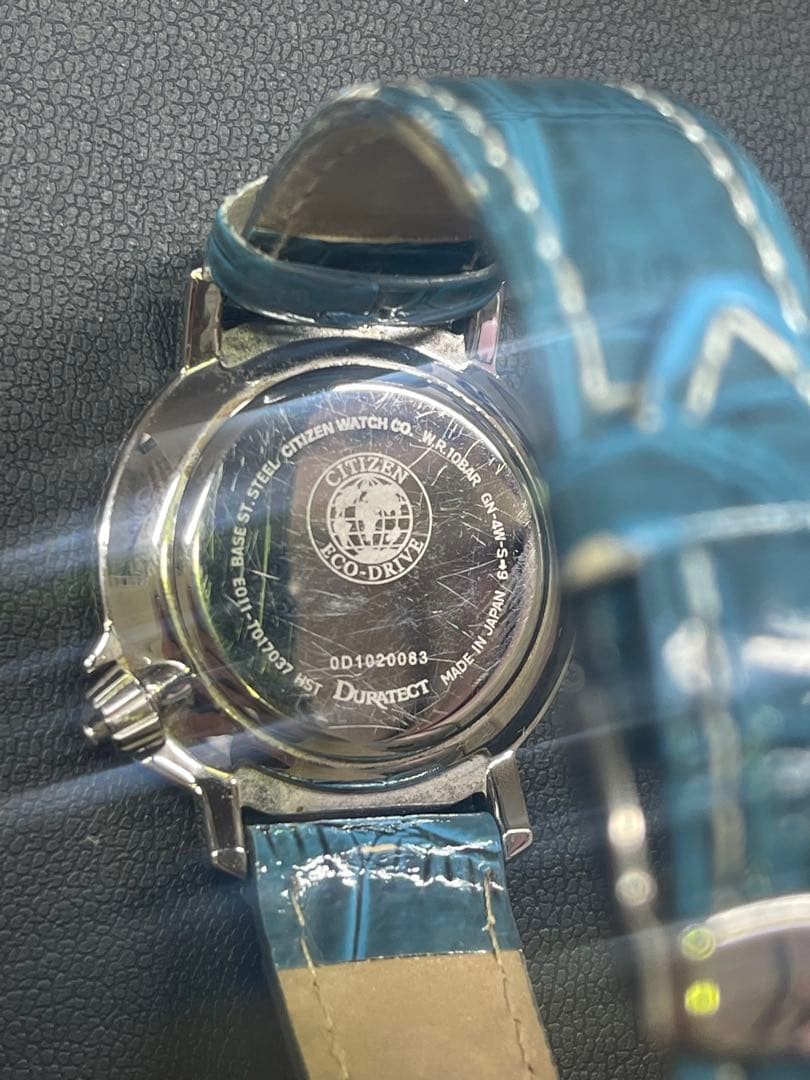CITIZEN XC Quartz Watch, Silver/Blue