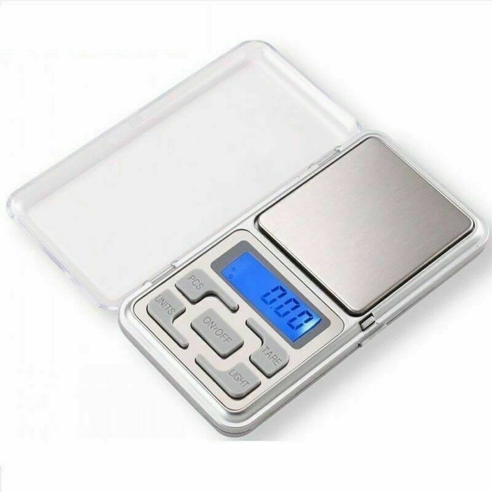 Mini Digital Scale 0.01g Precision Pocket Gram Scale for Herbs Jewelry Gold