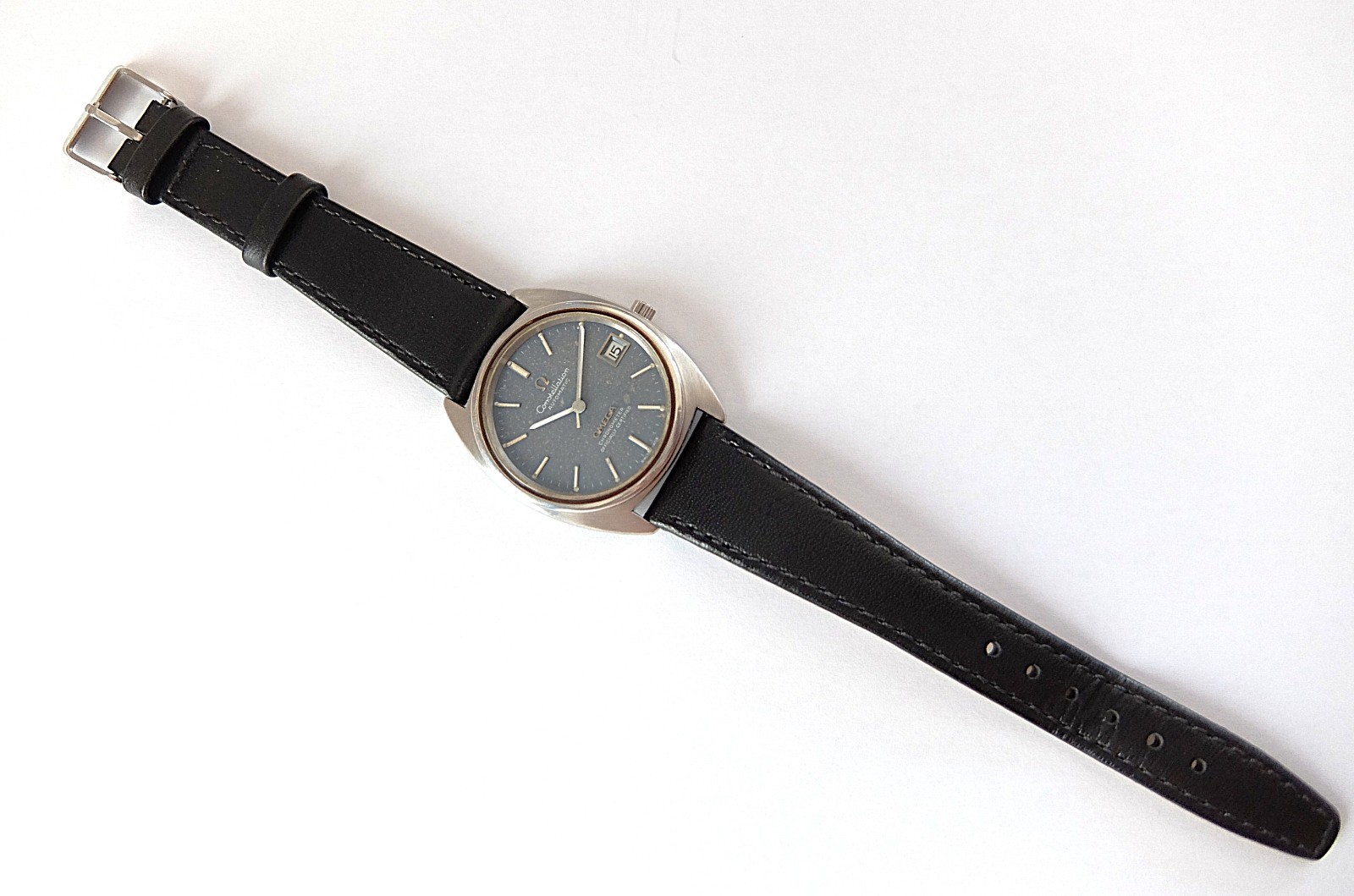 1973 OMEGA CONSTELLATION AUTOMATIC 23 JEWELS MANS WRIST WATCH WORKING