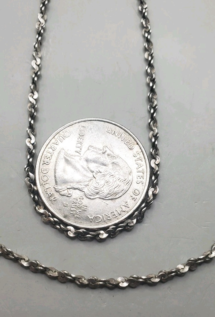 925 Sterling Silver Canada HCT 16″ Chain Necklace & Matching 7″ Bracelet