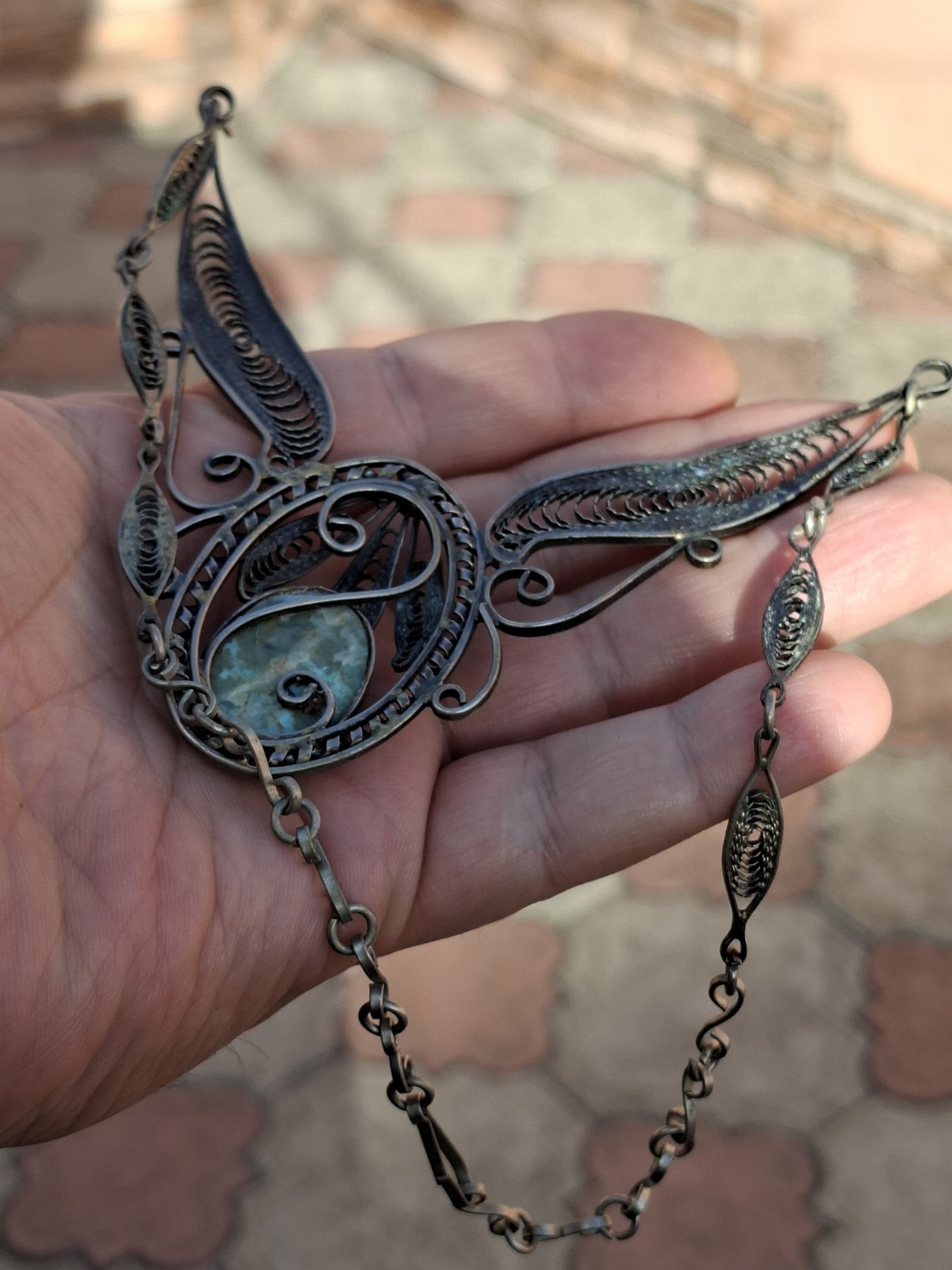Vintage Armenian necklace