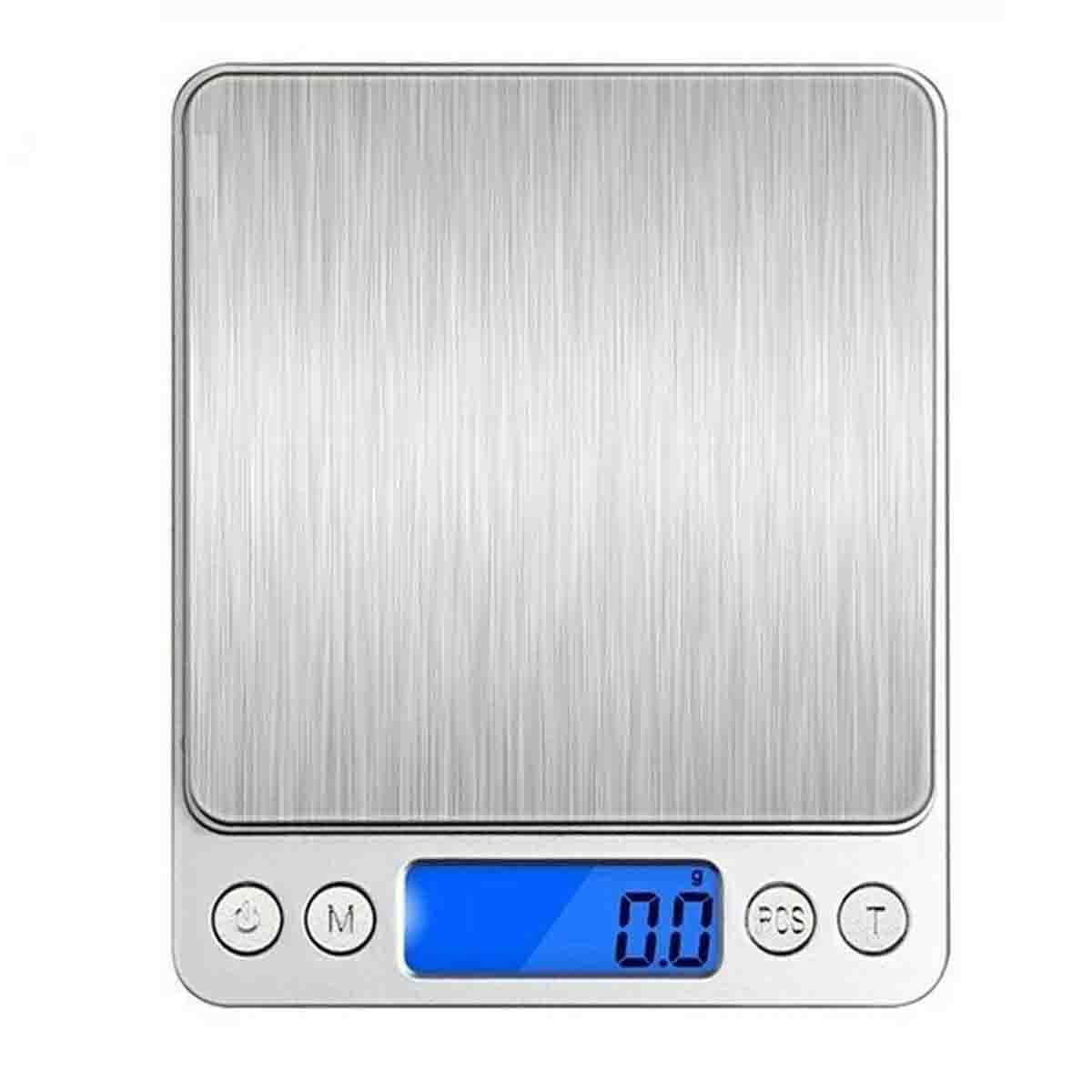 3000g/0.1g Digital Grain Gram Scale Jewelry Gold Silver Coin Pocket Size Herb