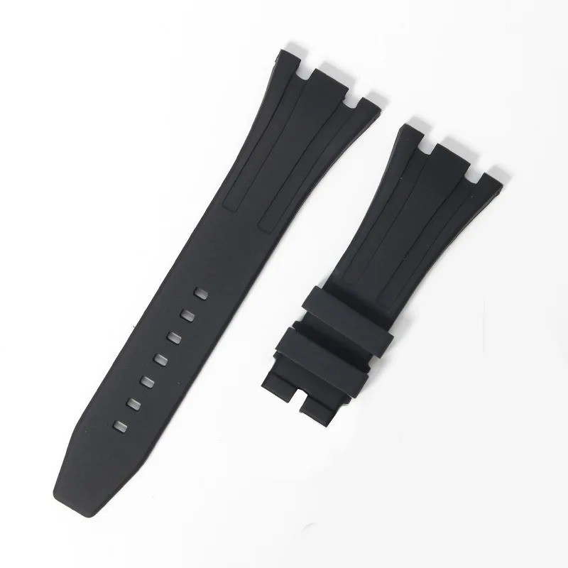 27mm 28mm 30mm Rubber Silicone Watch Band Strap for AP Royal Oak Offshore GA2100