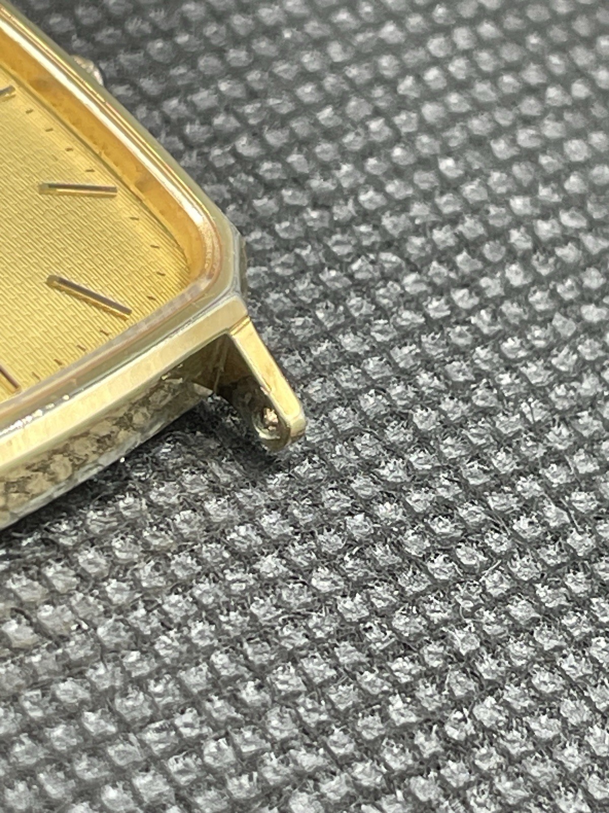 [Very good] Vintage SEIKO Dolce 5E31-5A80 Quartz Gold Men’s Watch From JAPAN