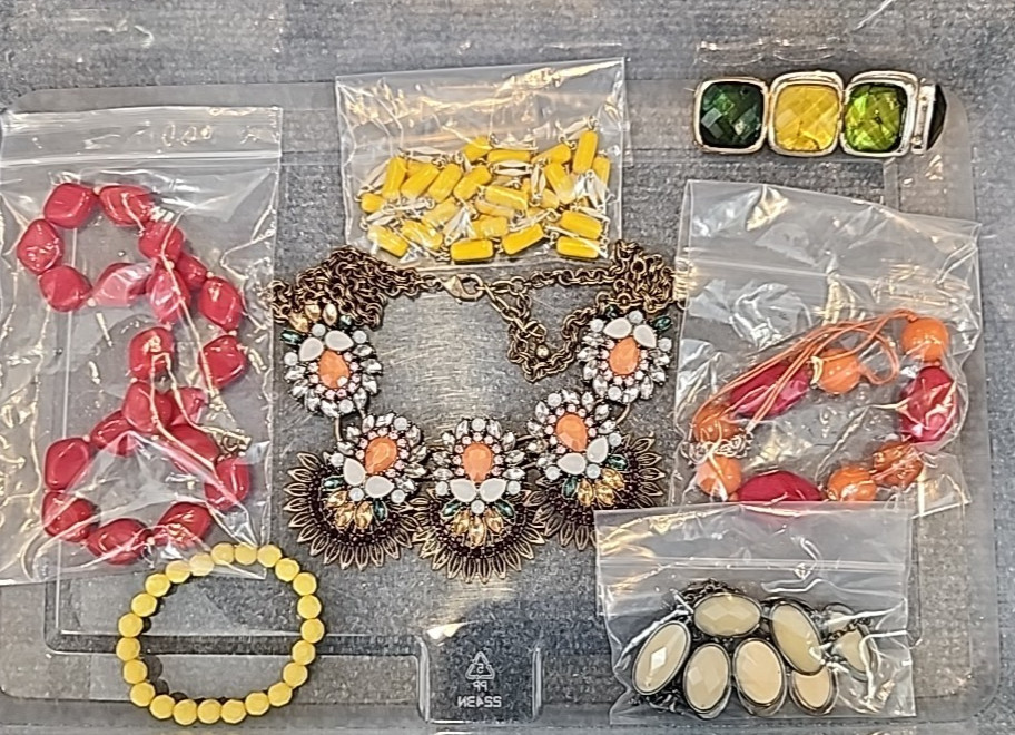 Jewelry Wearable Summer Collection 5 Lbs Lot # 532 See Description