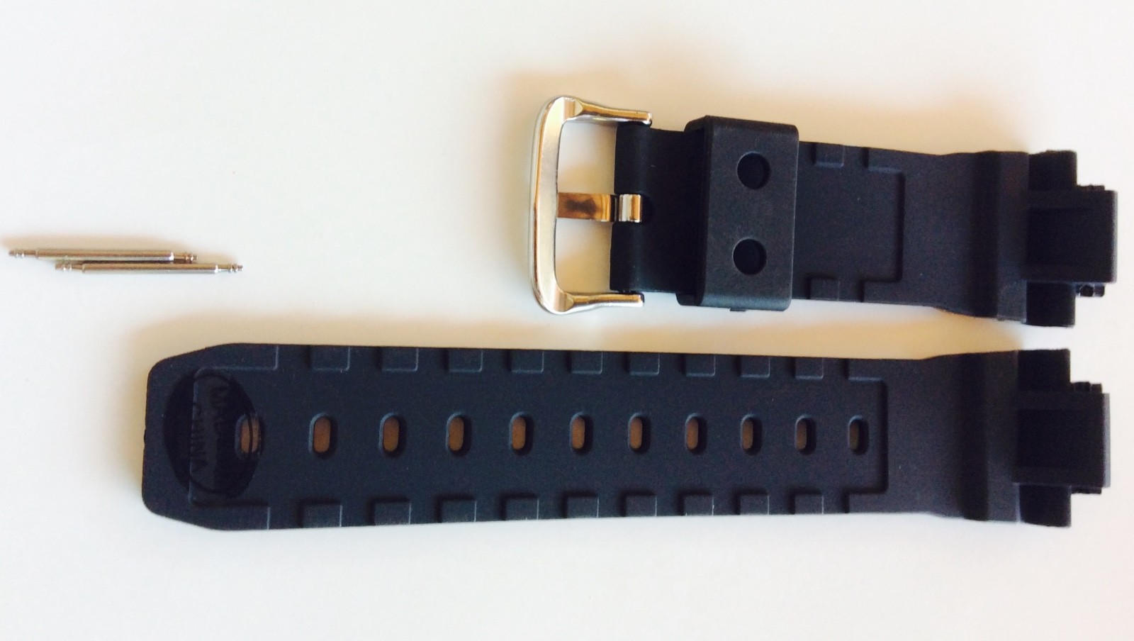 Fits Casio G Shock DW-6900 CB Series Shiny Black Watch band Strap generic