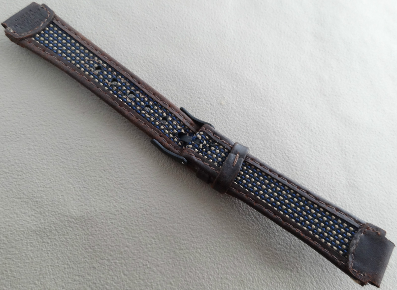 SMALL LADIES New Timex Expedition Brown Water Resistant 14mm Regular Watch Band