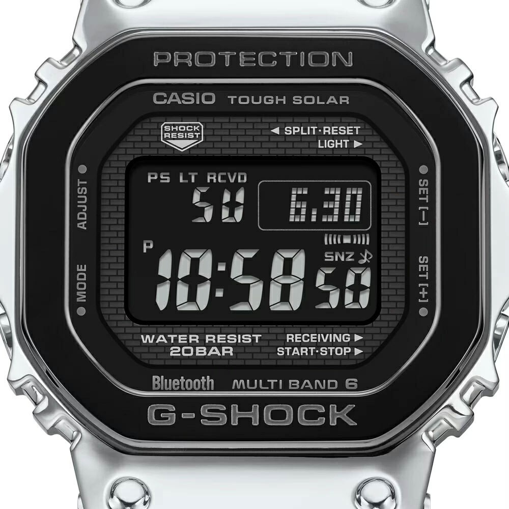 Casio G SHOCK GMW B5000BT 1JF Men’s Solar Radio Watch Bluetooth Full Metal Brand