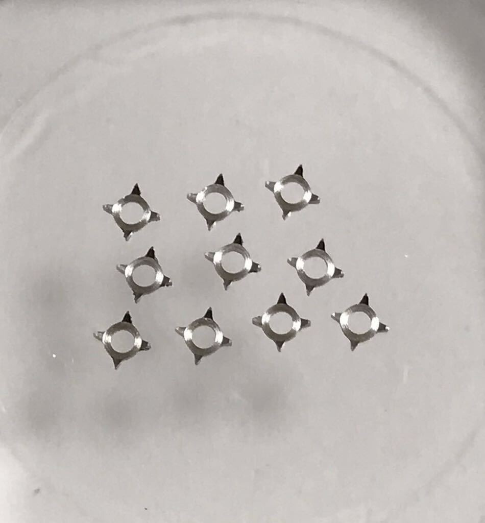 SEIKO 56 MOVEMENTS quickset star 10 piece set generic metal parts.