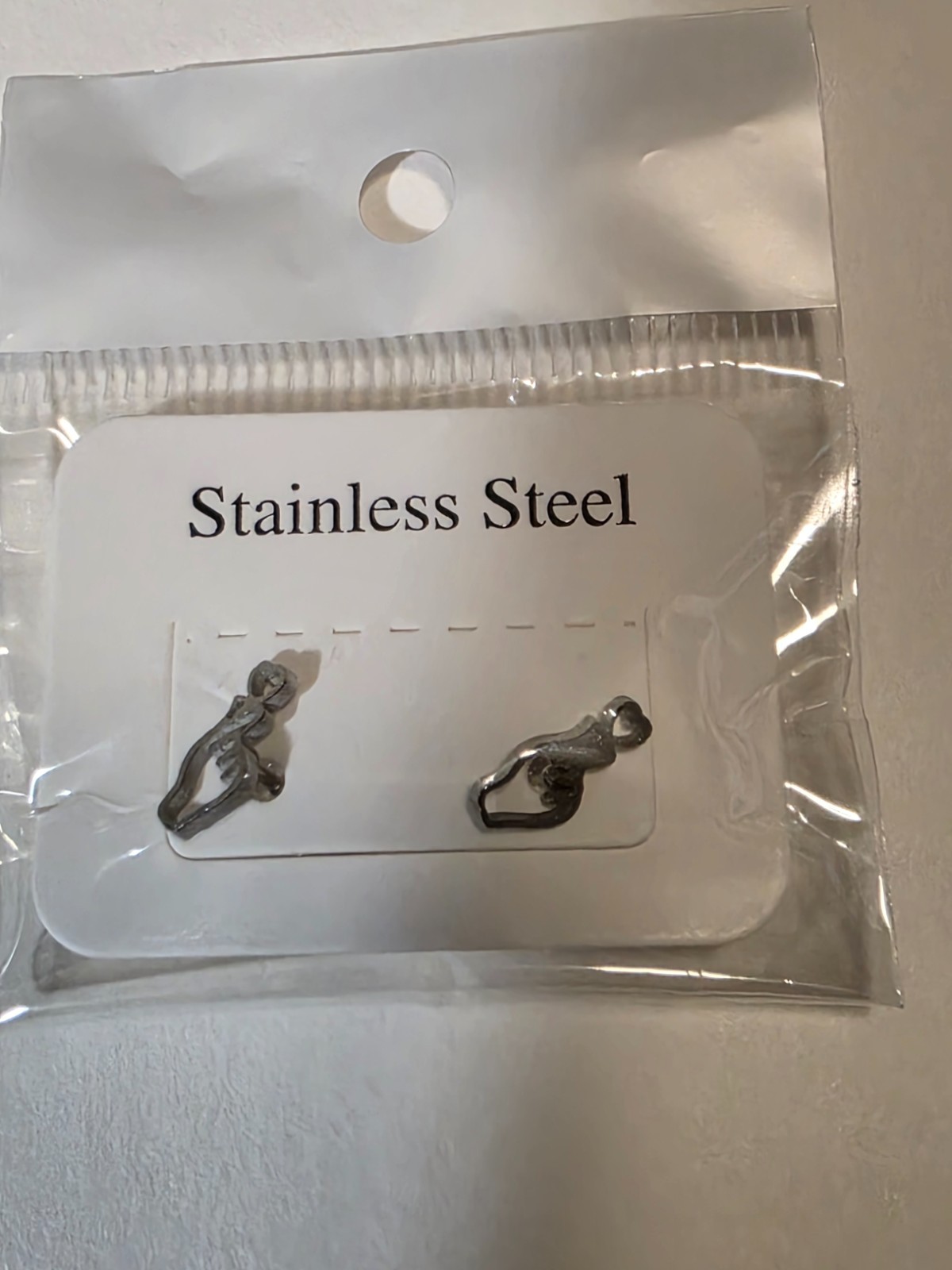 Earrings, Stainless Steel, Women, Various Designs