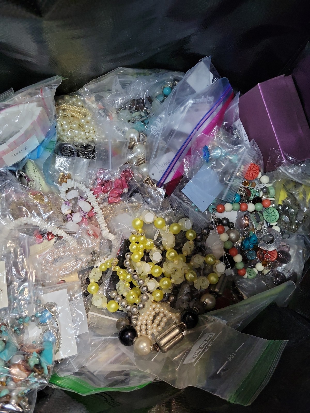 Bulk Mixed Style Type Age Jewelry Lots Lbs All Wearable