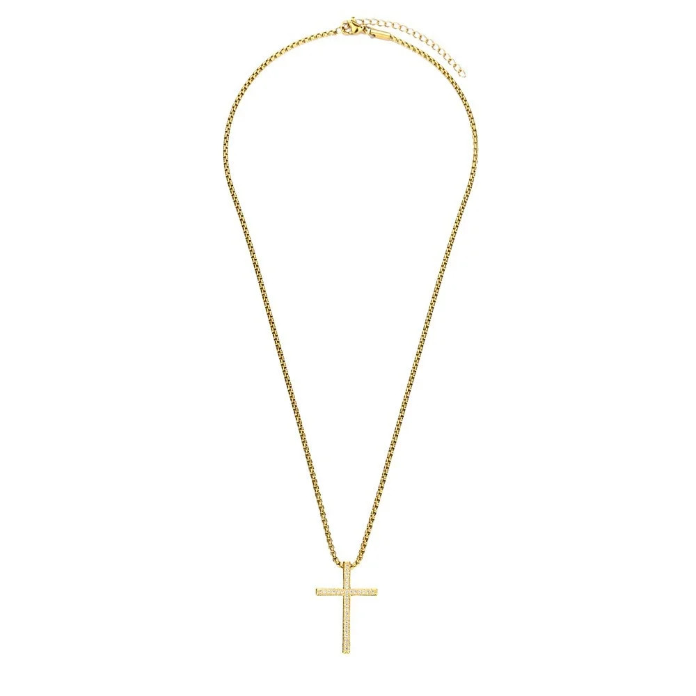Men Stainless Steel Silver Color Twist Chain Necklace Hip Hop Basic Chain Neckla