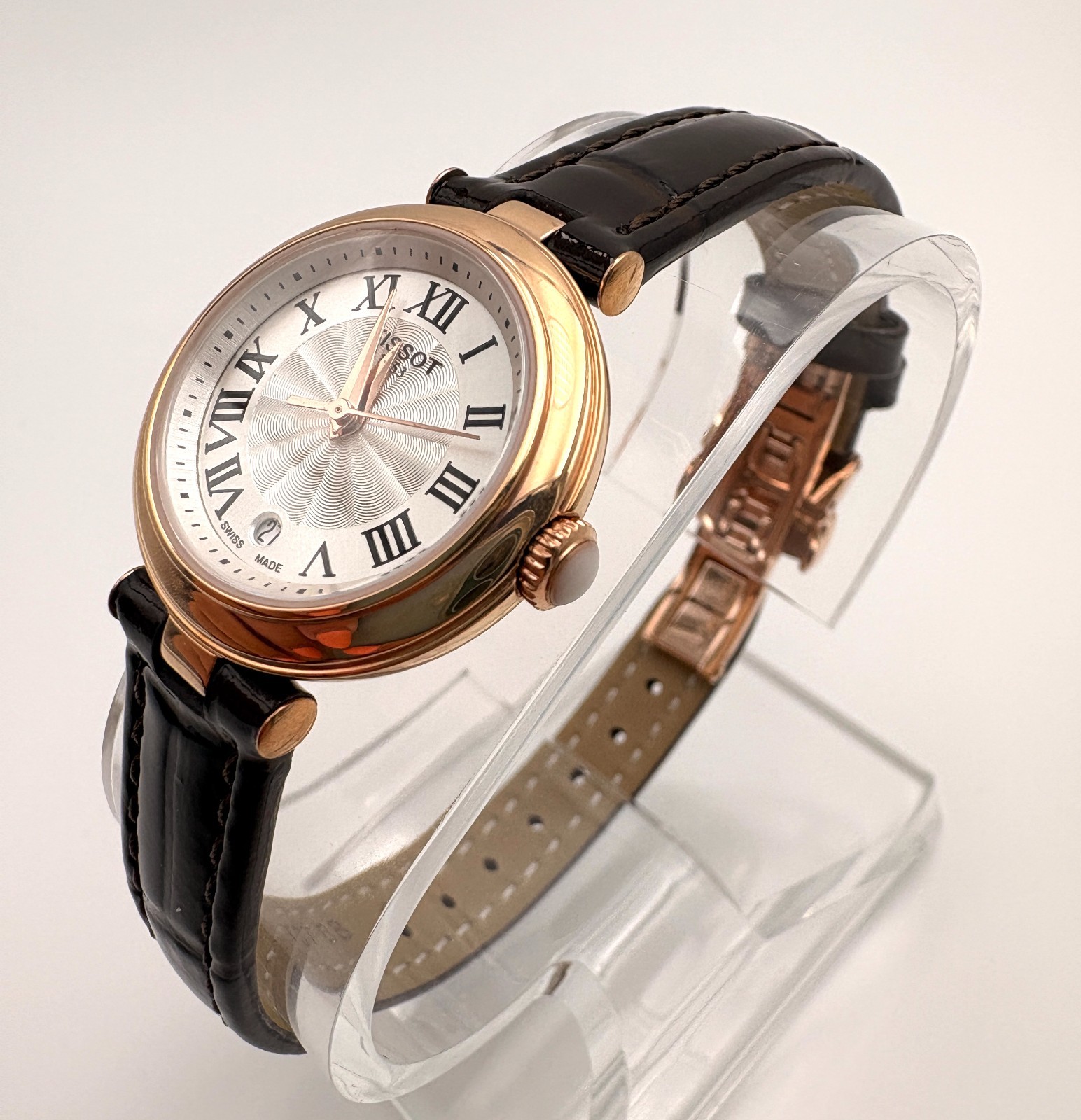 Tissot Bellissima Ladies White Dial 26mm Quartz Watch T126.010.36.013.00