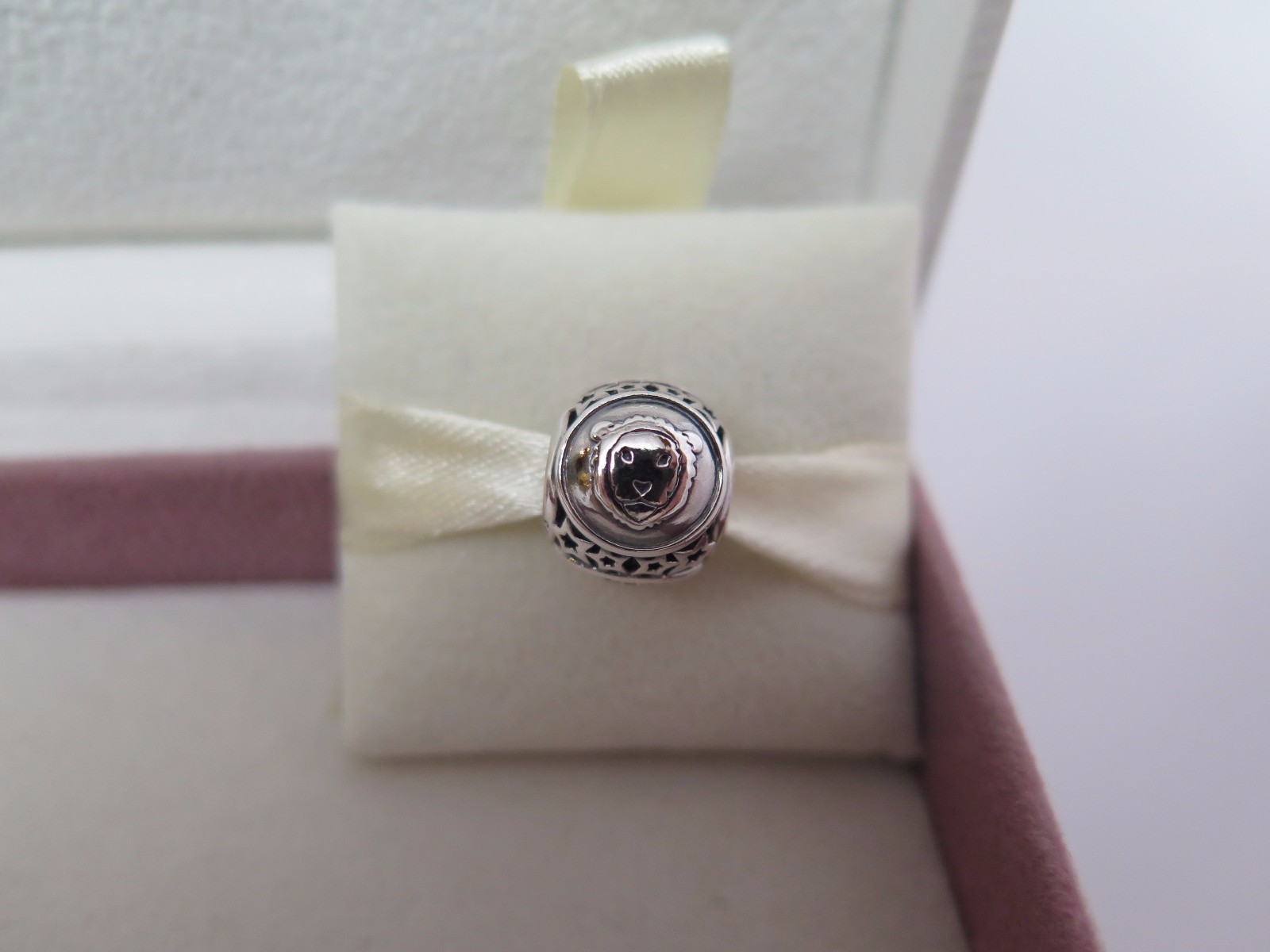 New NO BOX Pandora Sterling Silver Leo Lion Zodiac Birthday Charm #791940