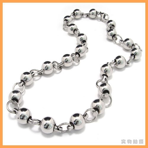 316L Stainless Steel chain Necklace N-A182