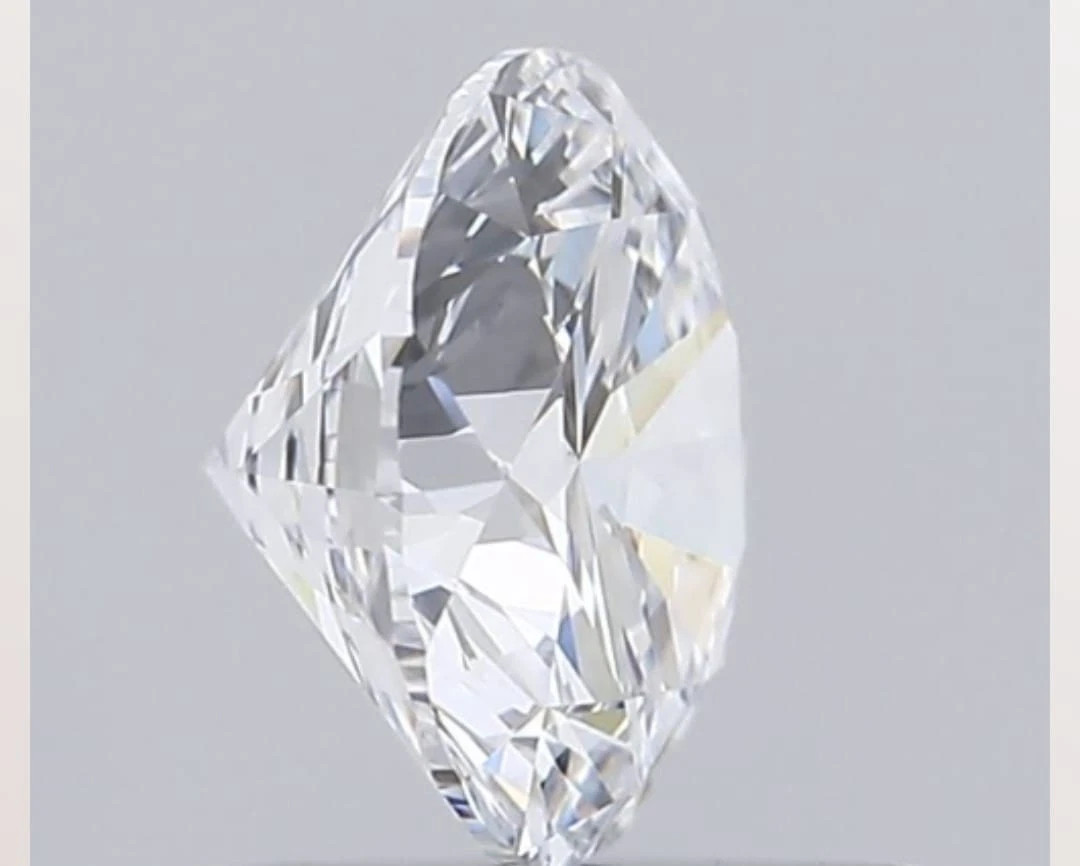IGI Certified 2CT Lab Grown Diamond D Color Round Cut VVS1Clarity CVD Certified