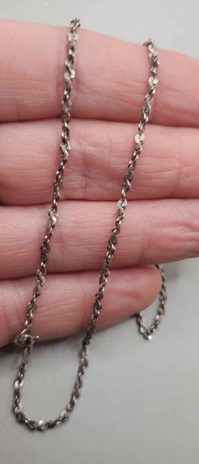 925 Sterling Silver Canada HCT 16″ Chain Necklace & Matching 7″ Bracelet