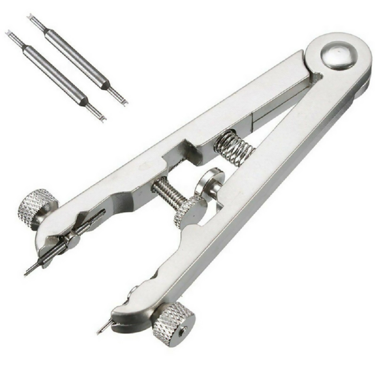 Watch Tweezer Bracelet Spring Bar Remover Replace Tool + 2 Pins For ROLEX 6825