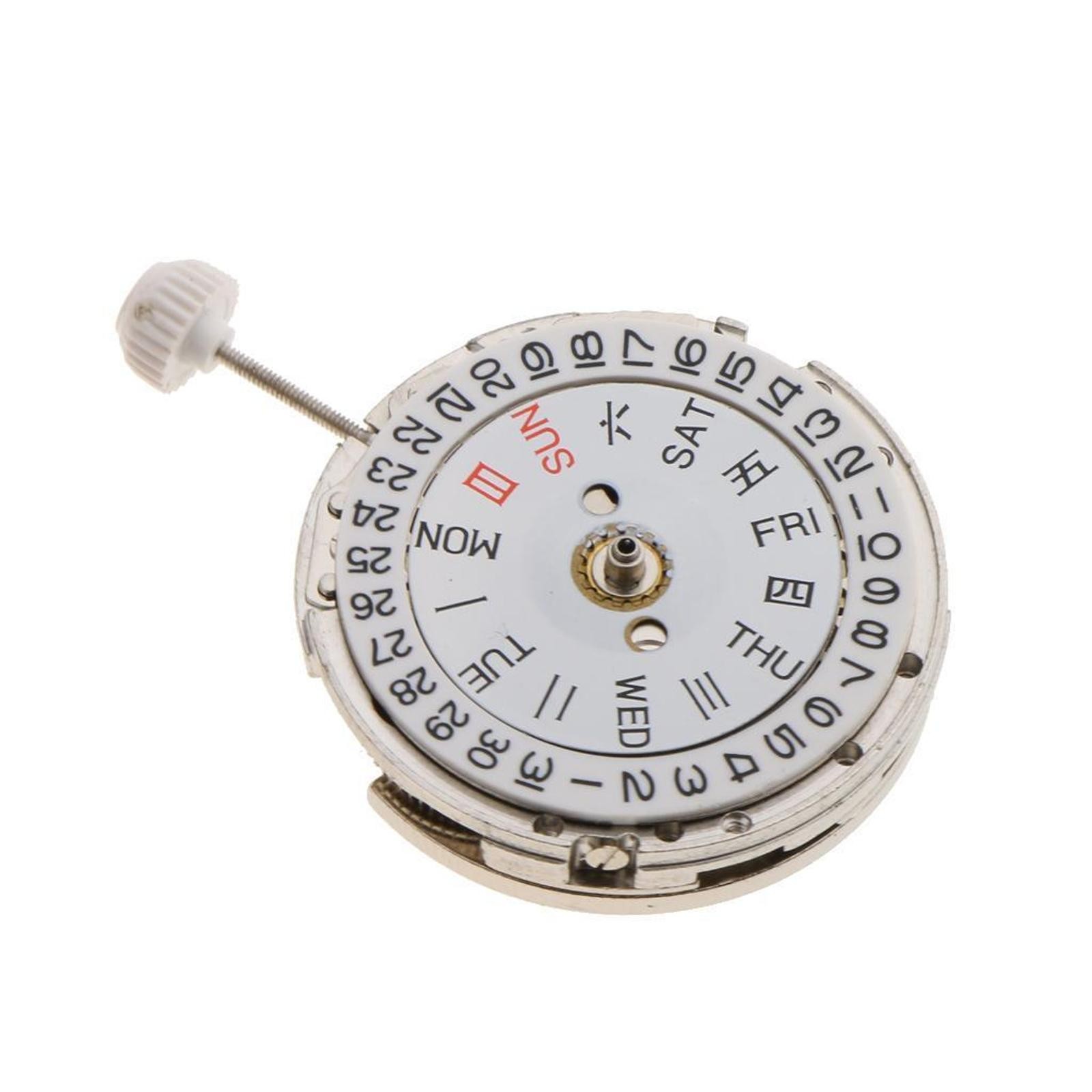 25mm Metal Automatic Mechanical Watch Movement Wristwatch Repair For Miyota 8205
