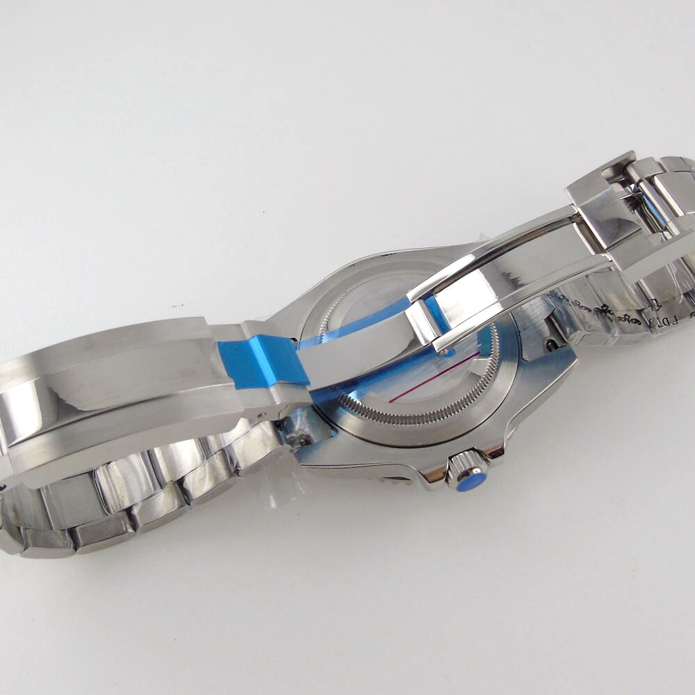 20mm 316L Stainless Steel Solid Jubilee Bracelet Fit 40mm Sub Oyster Mens Watch