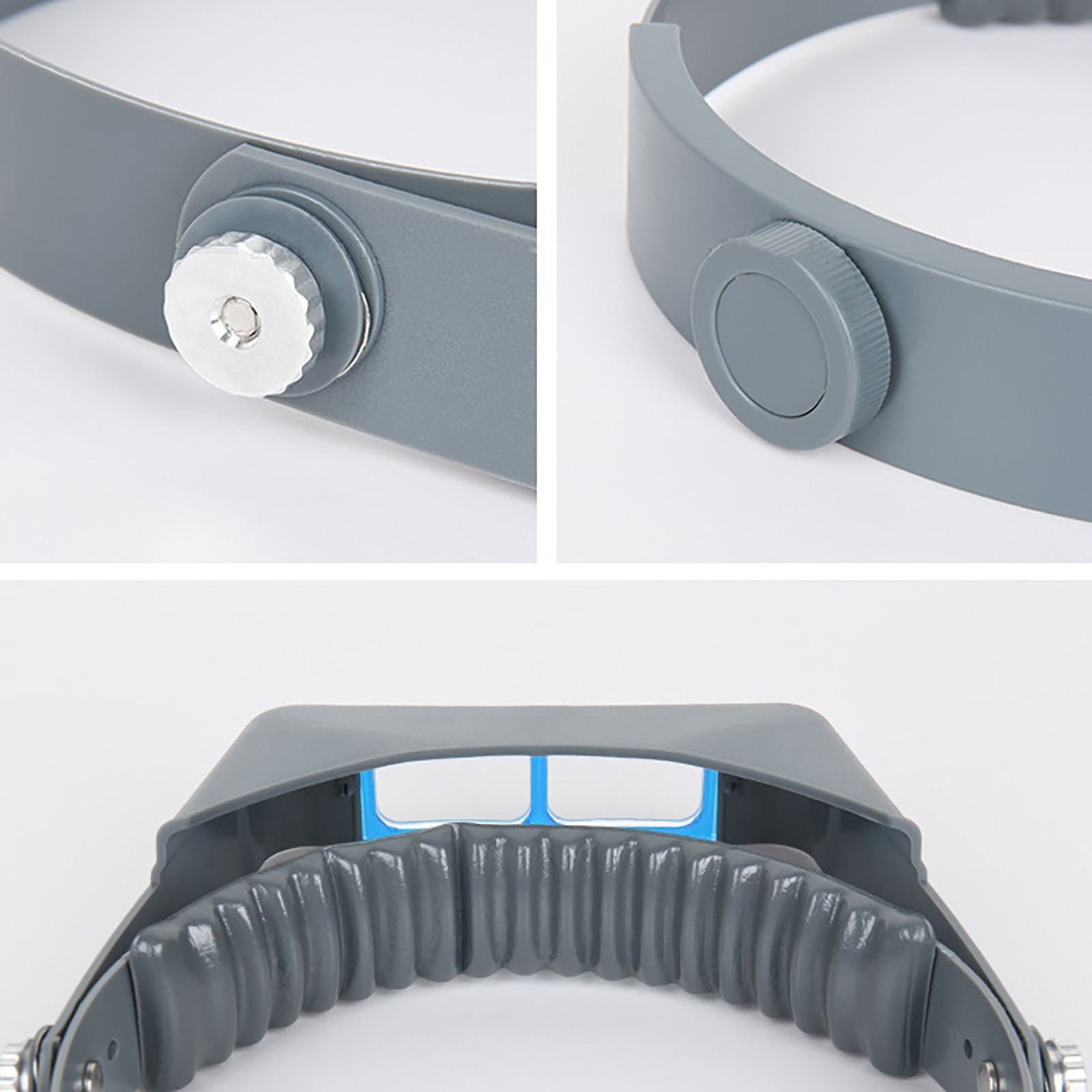 HEAD BAND MAGNIFIER OPTIVISOR 4 LENS EYE LOUPE WATCH REPAIR WELDING HEAD VISOR