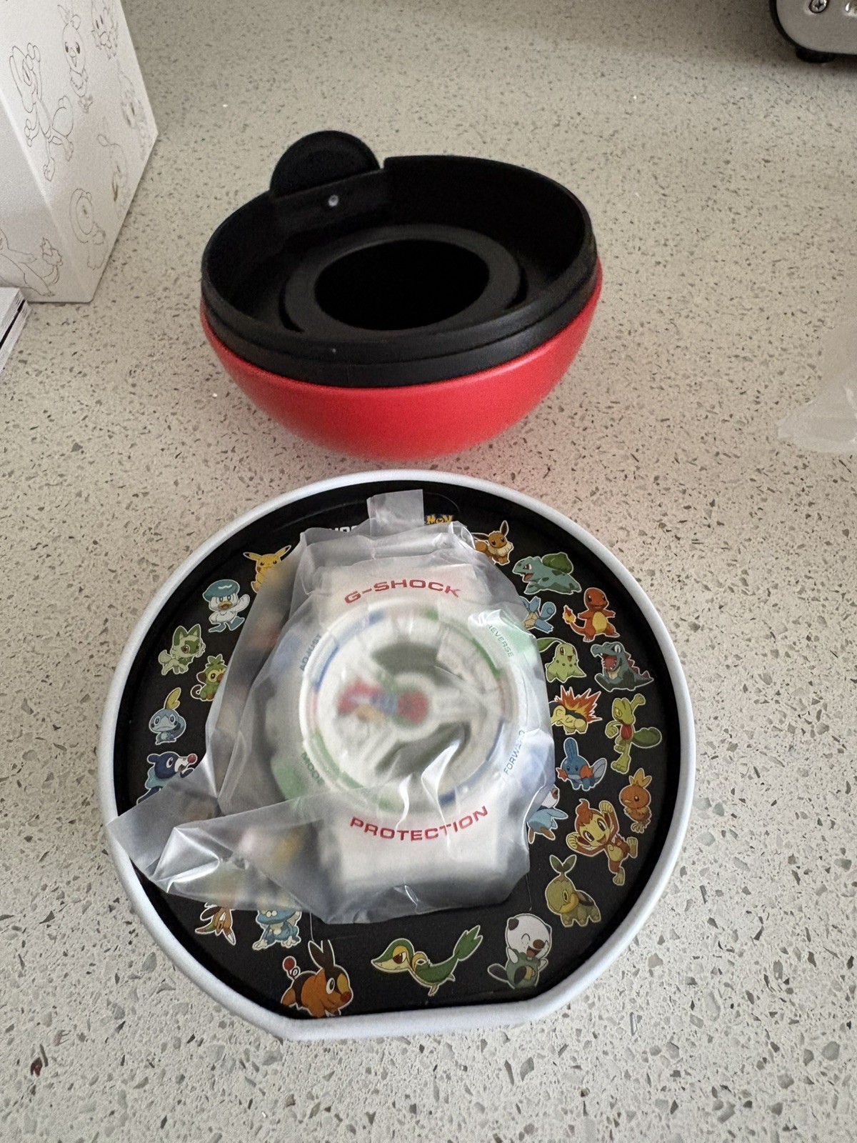Casio G-Shock x Pokemon 30th Anniversary GA-110PKM-7A In hand trusted seller