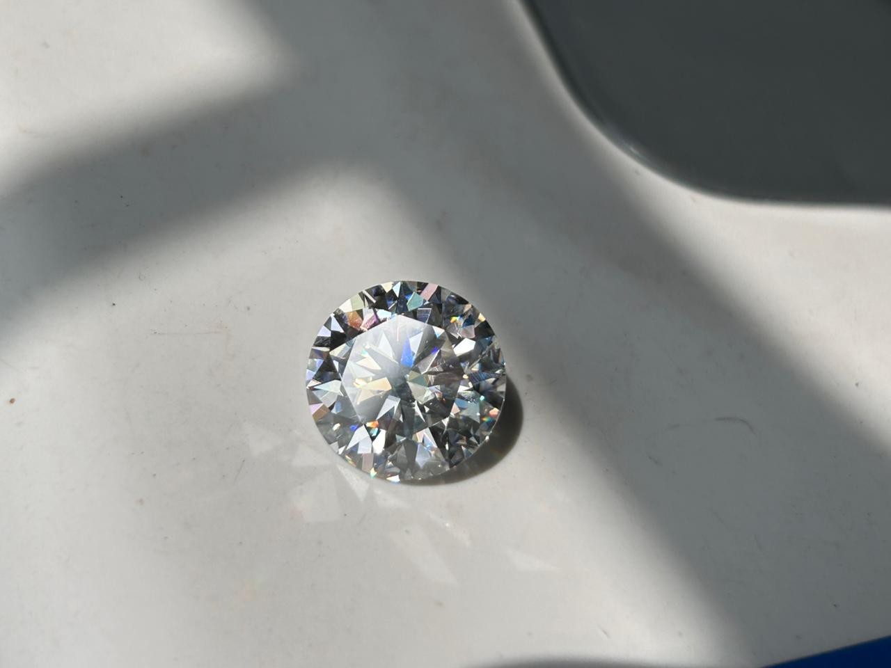 2.00 Carat IGI Certified Lab Grown Round Diamond D/VVS1 CVD Loose Diamond