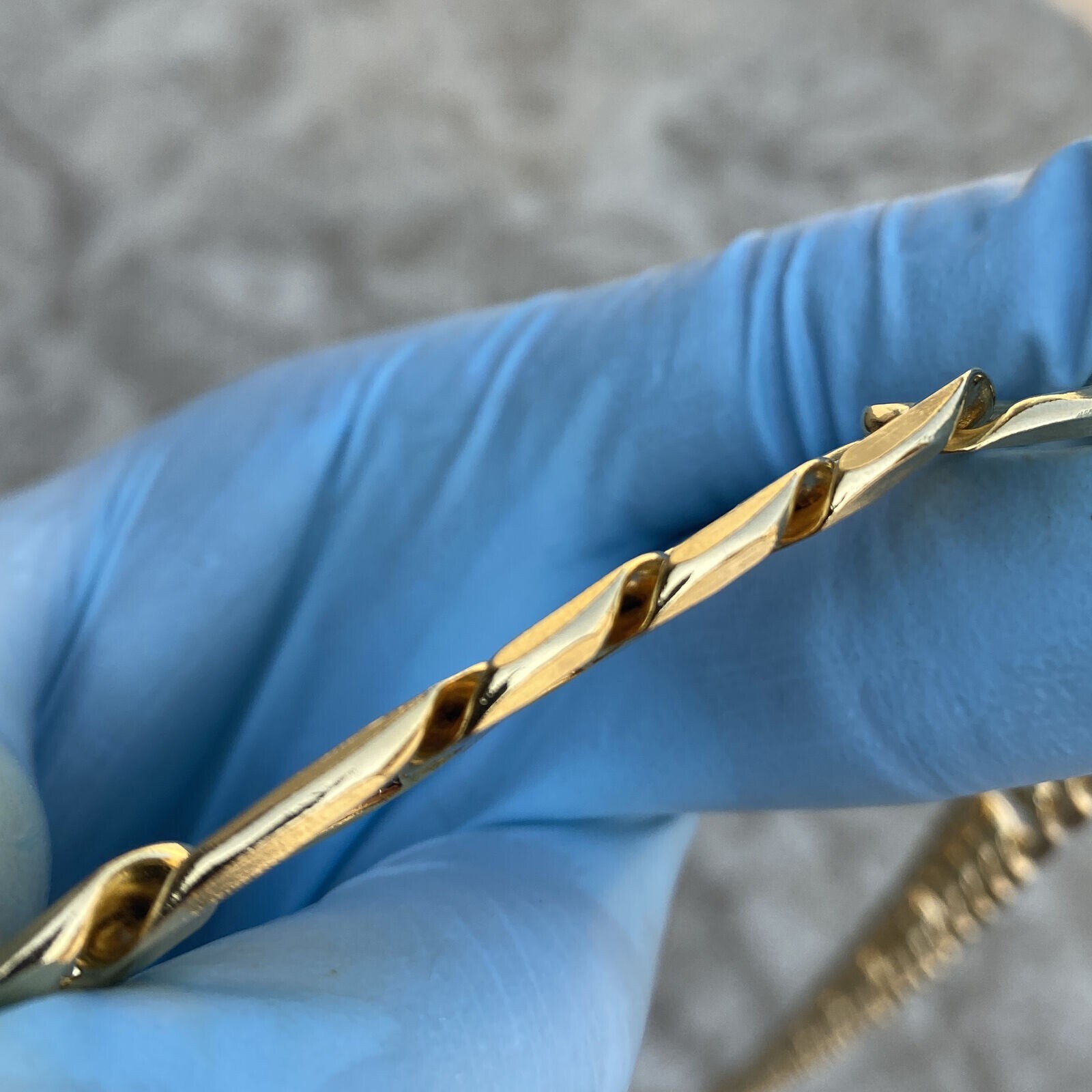 14k Gold Plated Hip Hop Chain Figaro Necklace 30″ x 12MM and Bracelet Combo Set