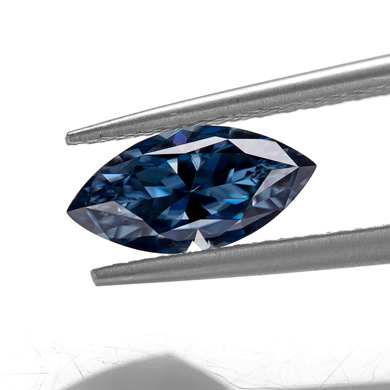 GRA Certification Full Size Marquise Cut 0.1-10ct Loose Moissanite D Color VVS1